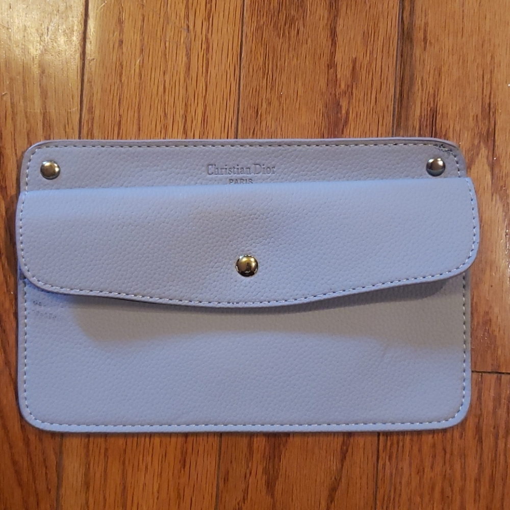 Christian Dior Paris cosmetics bag
